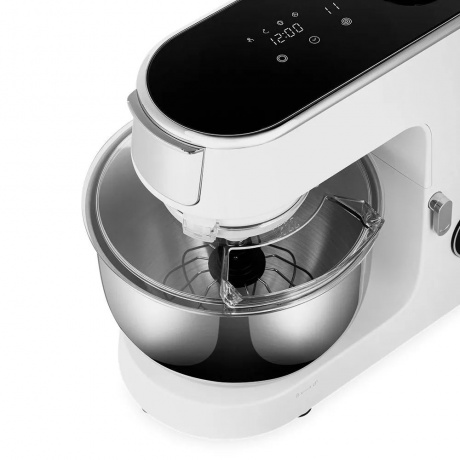 Миксер планетарный Kitfort КТ-3436-2 белый - фото 2