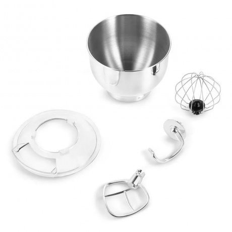 Миксер планетарный Kitfort КТ-3436-2 белый - фото 5