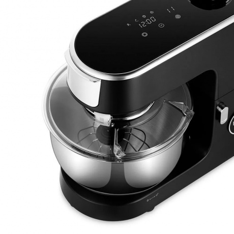 Миксер планетарный Kitfort КТ-3436-1 черный - фото 2