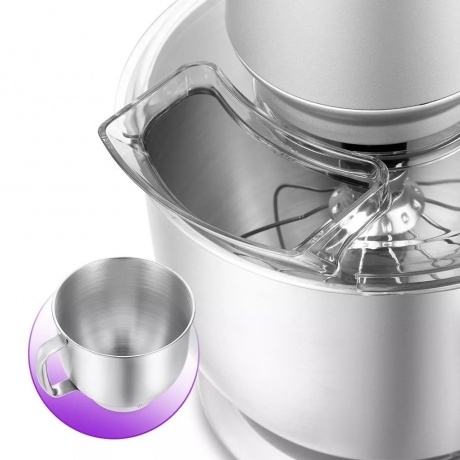 Миксер планетарный цельнометаллический Kitfort КТ-3474 - фото 2