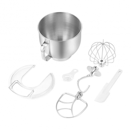 Миксер планетарный цельнометаллический Kitfort КТ-3474 - фото 4