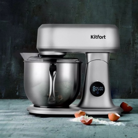 Миксер планетарный цельнометаллический Kitfort КТ-3474 - фото 6