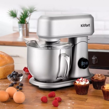 Миксер планетарный цельнометаллический Kitfort КТ-3474 - фото 7
