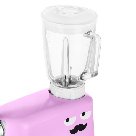 Миксер планетарный цельнометаллический Kitfort КТ-3423-2 сиреневый - фото 5