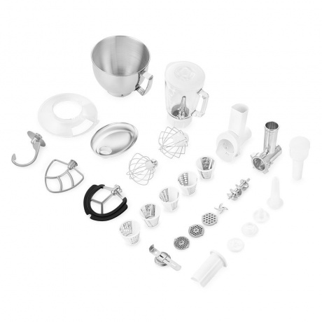 Миксер планетарный цельнометаллический Kitfort КТ-3423-2 сиреневый - фото 7