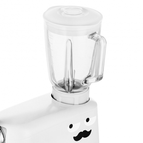 Миксер планетарный цельнометаллический Kitfort КТ-3423-1 белый - фото 8