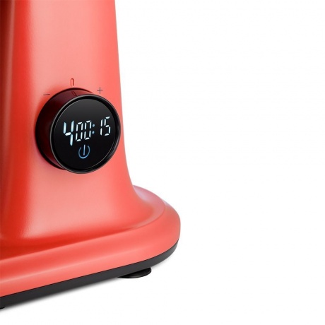 Миксер планетарный цельнометаллический Kitfort КТ-3473-1 красный - фото 3