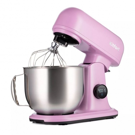 Миксер планетарный цельнометаллический Kitfort КТ-3473-3 лавандо...