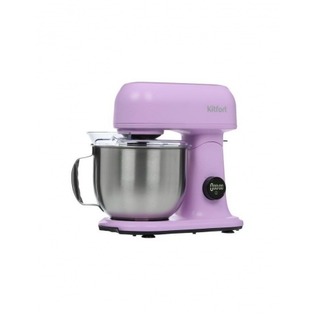 Миксер планетарный цельнометаллический Kitfort КТ-3473-3 лавандовый - фото 9