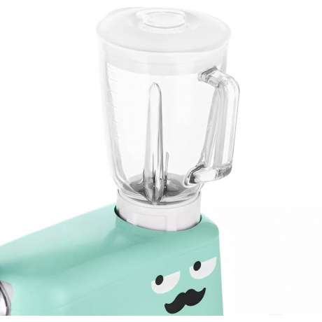 Миксер планетарный цельнометаллический Kitfort КТ-3423-3 лазурный - фото 7