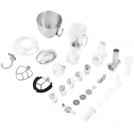 Миксер планетарный цельнометаллический Kitfort КТ-3423-3 лазурный - фото 9