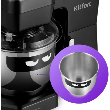 Миксер планетарный Kitfort КТ-3434 - фото 3