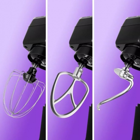 Миксер планетарный Kitfort КТ-3434 - фото 8