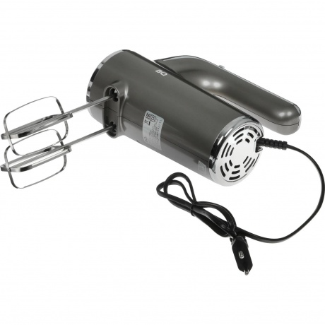 Миксер BQ MX420 серый - фото 5