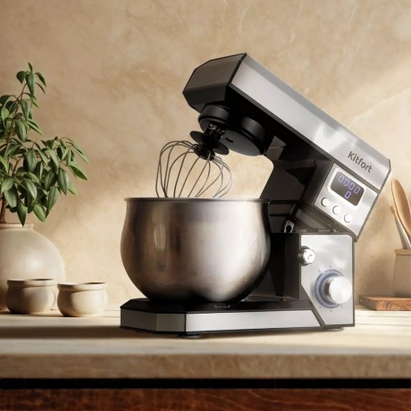 Миксер планетарный Kitfort КТ-3470 - фото 4