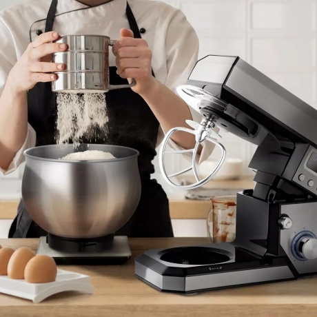 Миксер планетарный Kitfort КТ-3470 - фото 6