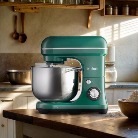 Миксер планетарный Kitfort КТ-3453 - фото 3