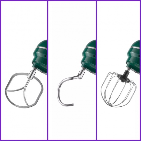 Миксер планетарный Kitfort КТ-3453 - фото 4