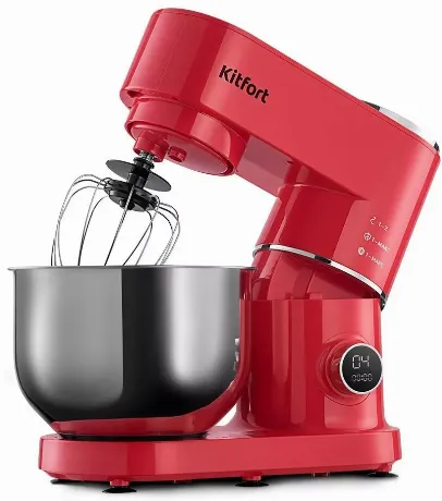 Миксер планетарный Kitfort КТ-3444