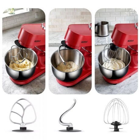 Миксер планетарный Kitfort КТ-3444 - фото 2