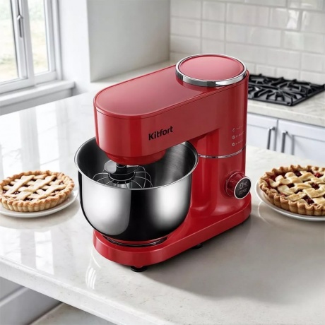 Миксер планетарный Kitfort КТ-3444 - фото 3