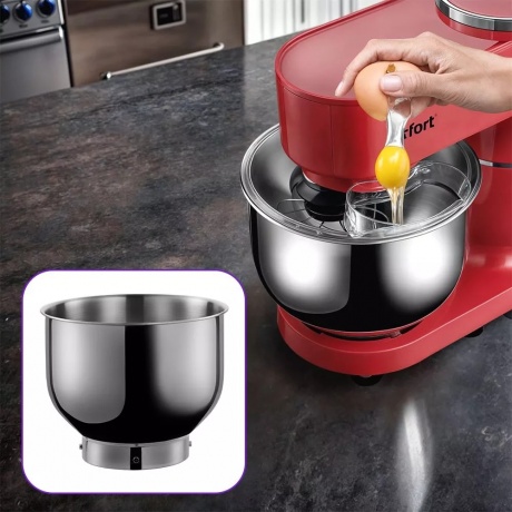 Миксер планетарный Kitfort КТ-3444 - фото 4