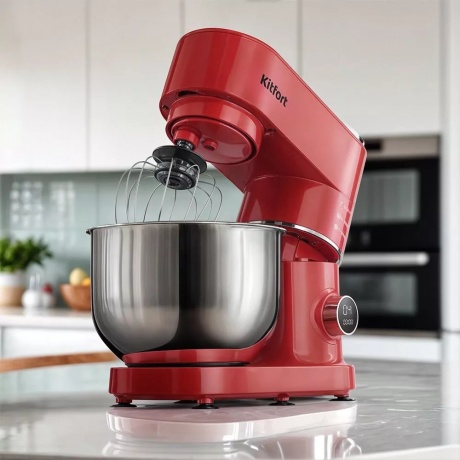 Миксер планетарный Kitfort КТ-3444 - фото 5