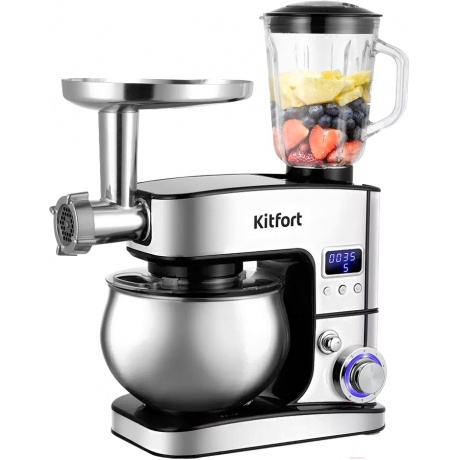 Миксер планетарный Kitfort КТ-3471