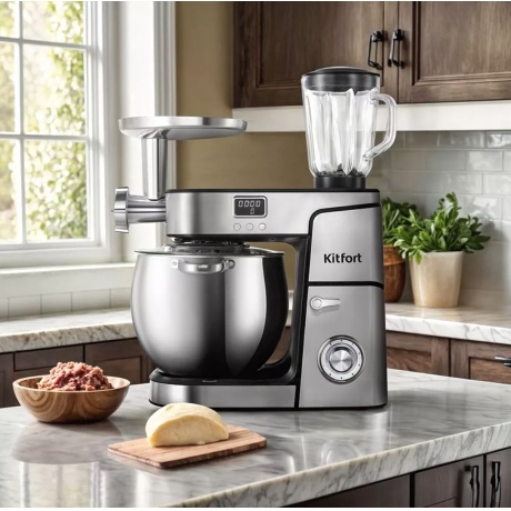 Миксер планетарный Kitfort КТ-3480 - фото 3