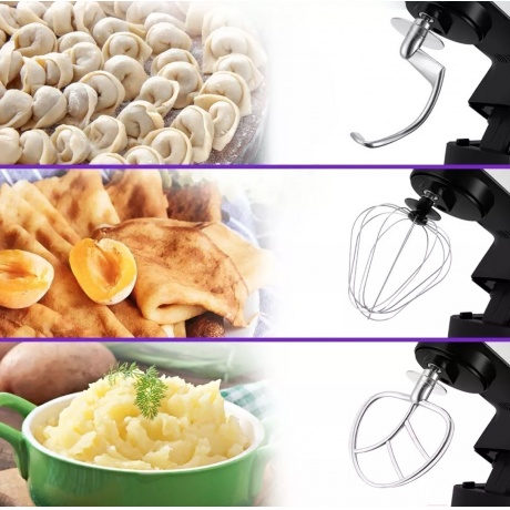 Миксер планетарный Kitfort КТ-3480 - фото 5