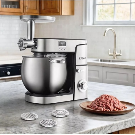 Миксер планетарный Kitfort КТ-3480 - фото 8