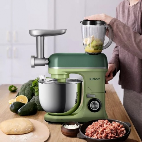 Миксер планетарный Kitfort КТ-3452 - фото 2