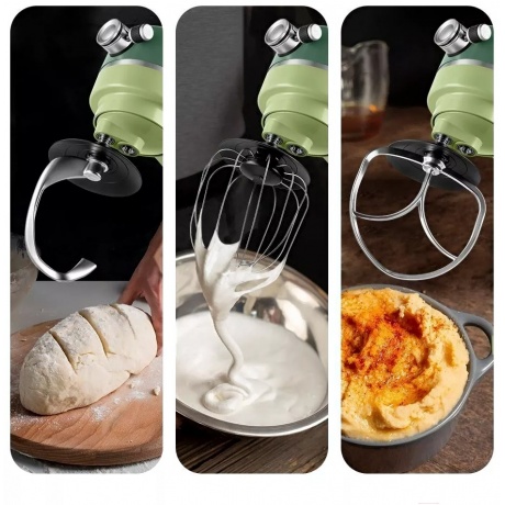 Миксер планетарный Kitfort КТ-3452 - фото 6