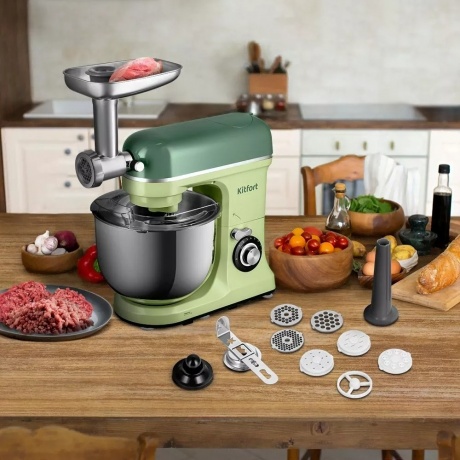 Миксер планетарный Kitfort КТ-3452 - фото 8