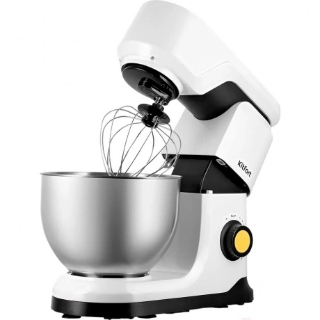 Миксер планетарный цельнометаллический Kitfort КТ-3442
