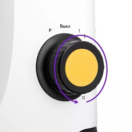 Миксер планетарный цельнометаллический Kitfort КТ-3442 - фото 3