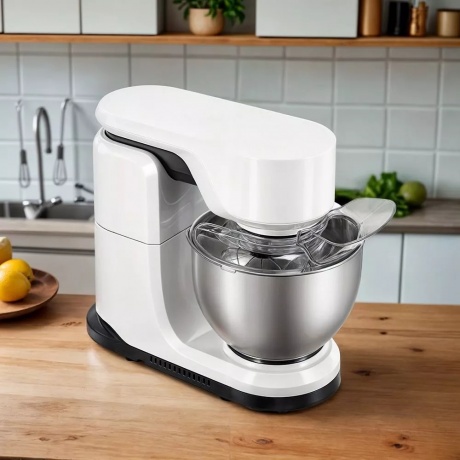 Миксер планетарный цельнометаллический Kitfort КТ-3442 - фото 6