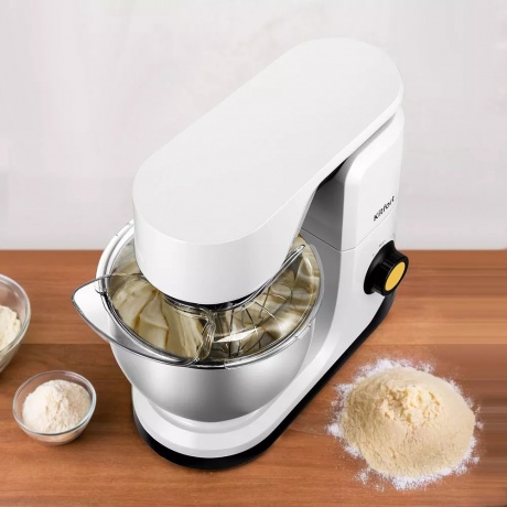 Миксер планетарный цельнометаллический Kitfort КТ-3442 - фото 7