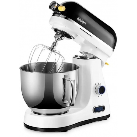 Миксер планетарный цельнометаллический Kitfort КТ-3437