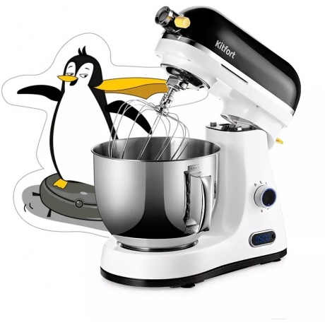 Миксер планетарный цельнометаллический Kitfort КТ-3437 - фото 2