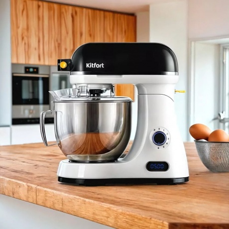 Миксер планетарный цельнометаллический Kitfort КТ-3437 - фото 4