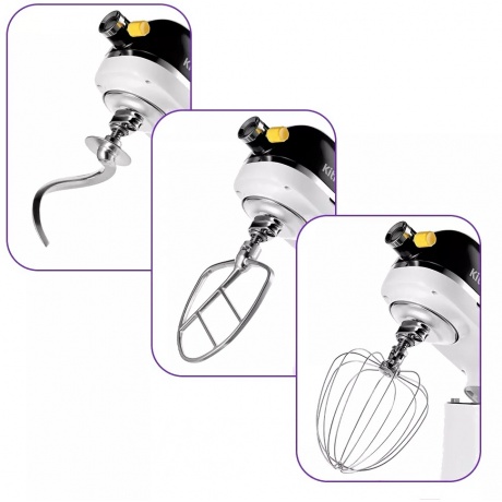 Миксер планетарный цельнометаллический Kitfort КТ-3437 - фото 5