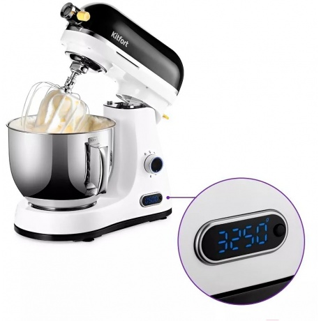 Миксер планетарный цельнометаллический Kitfort КТ-3437 - фото 6