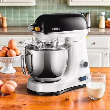 Миксер планетарный цельнометаллический Kitfort КТ-3437 - фото 7