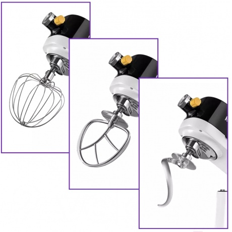 Миксер планетарный цельнометаллический Kitfort КТ-3438 - фото 6