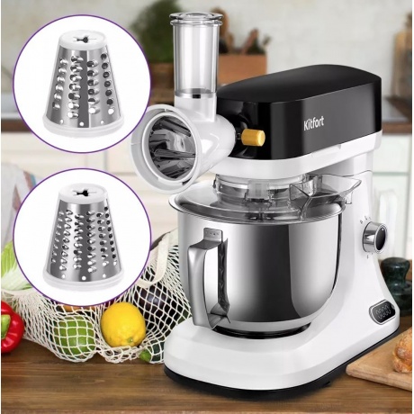 Миксер планетарный цельнометаллический Kitfort КТ-3438 - фото 9