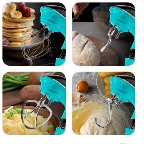 Миксер планетарный Kitfort КТ-4406 - фото 9