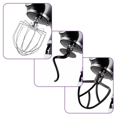 Миксер планетарный Kitfort КТ-3441 - фото 3