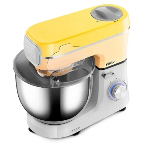 Миксер планетарный 3 в 1 Kitfort КТ-3468 - фото 2