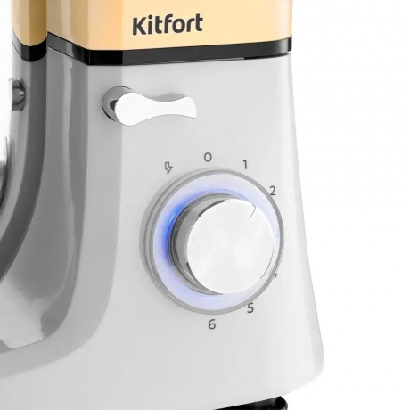 Миксер планетарный 3 в 1 Kitfort КТ-3468 - фото 3
